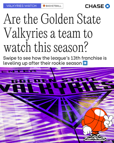 Drop a 💜 if you’re cheering for the Valkyries this season.