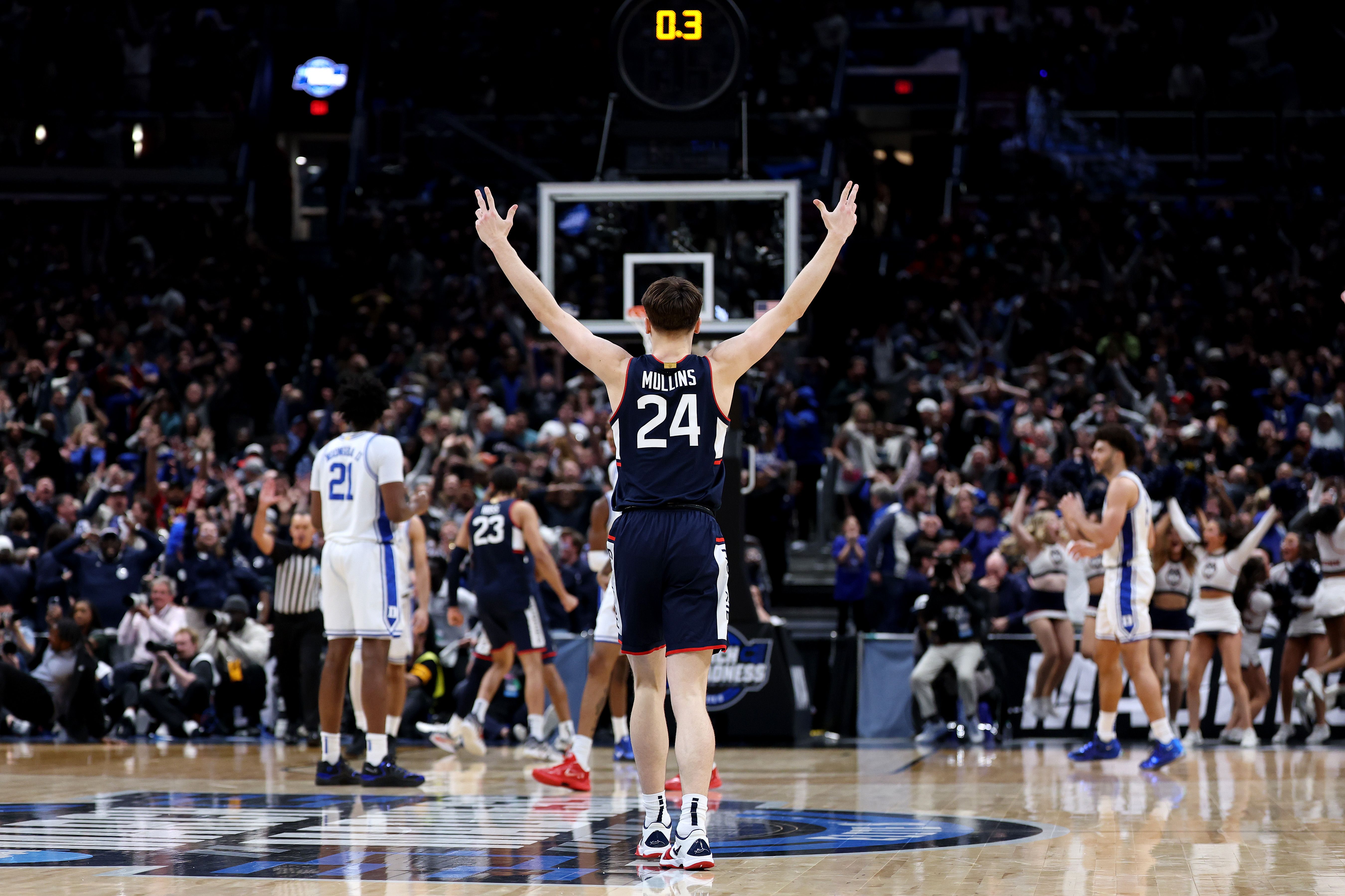 No. 1 overall seed Duke eliminated, men’s Final Four field set