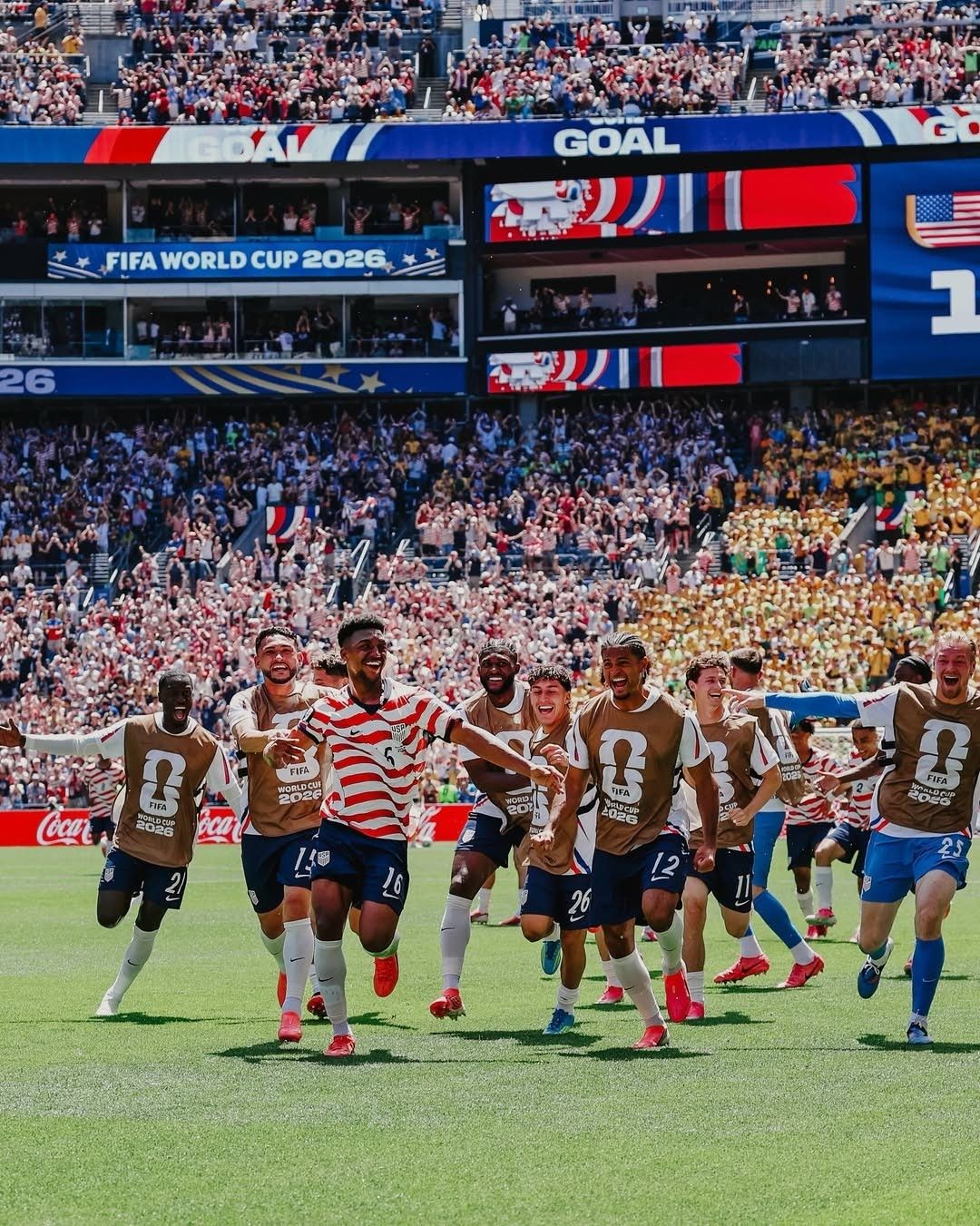 USMNT Game three: Get in loser