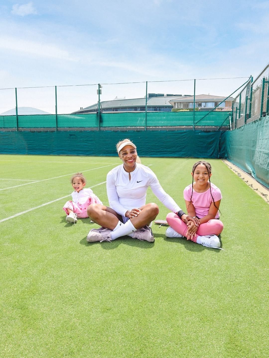 @wimbledon looking a little different these days. 