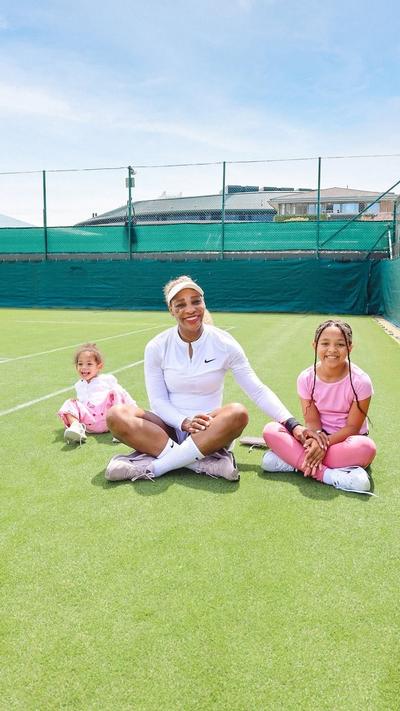 @wimbledon looking a little different these days.