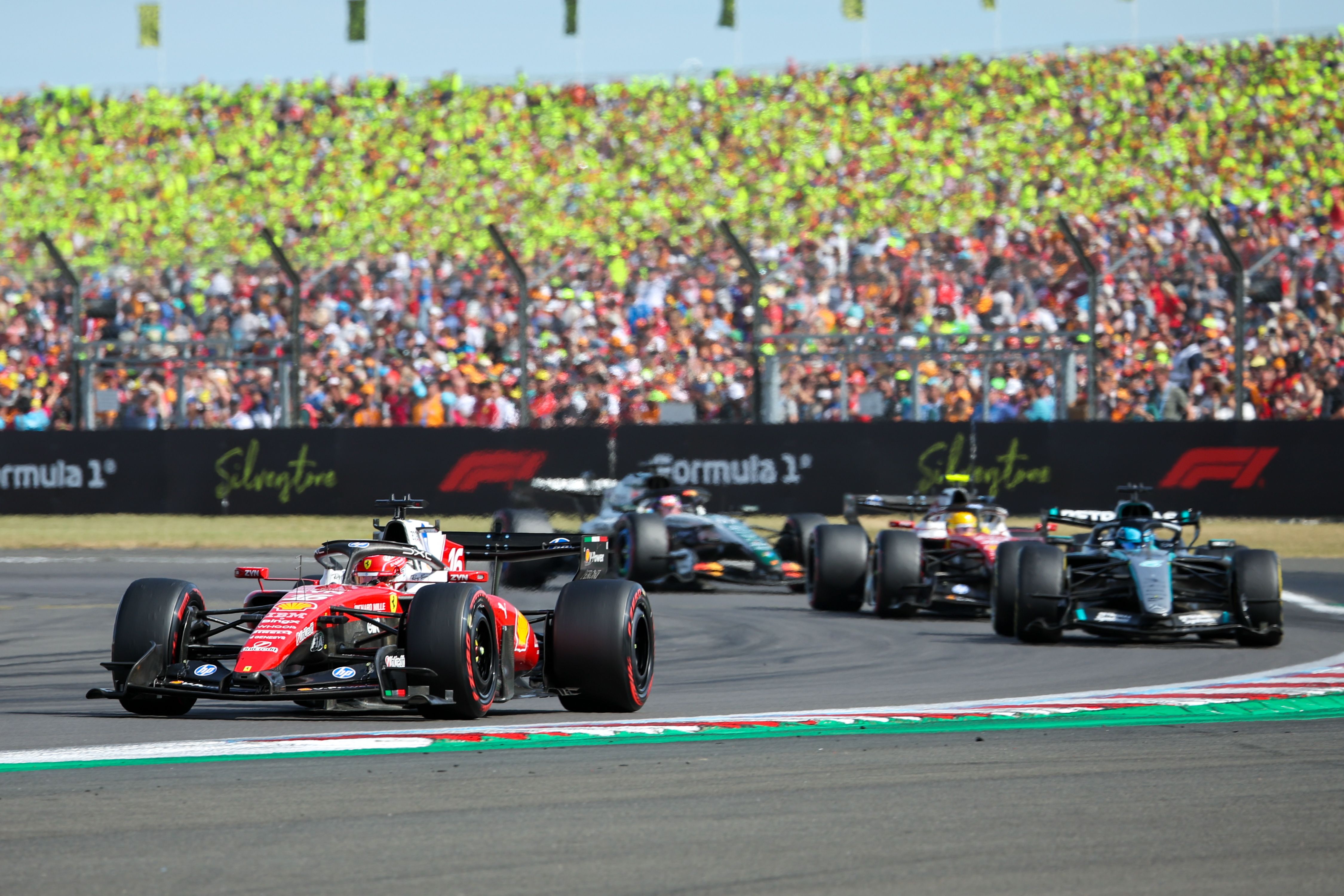 The World Drivers’ Championship race is heating up