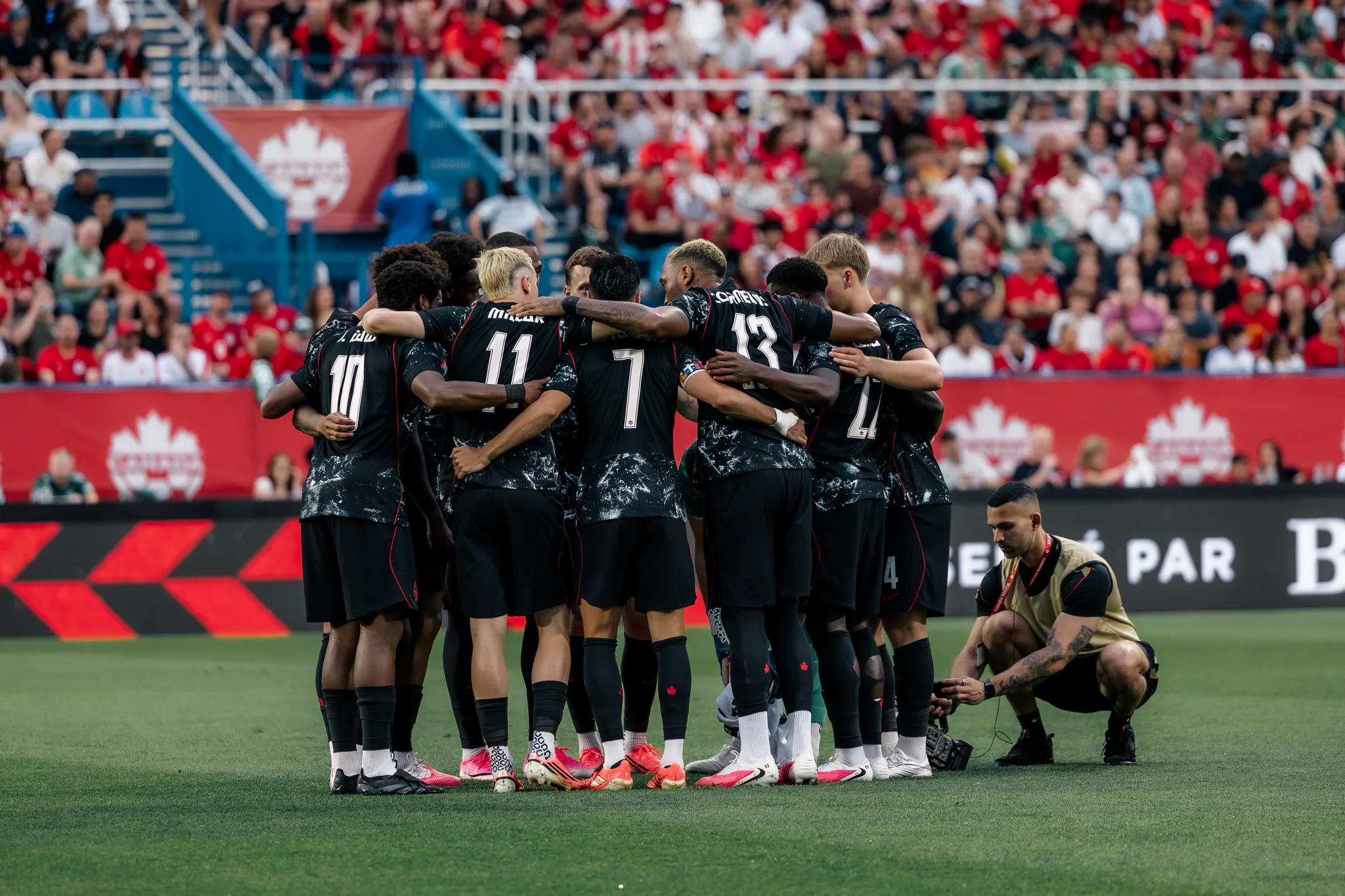 It’s gameday: No. 30 CanMNT vs. No. 64 Bosnia and Herzegovina