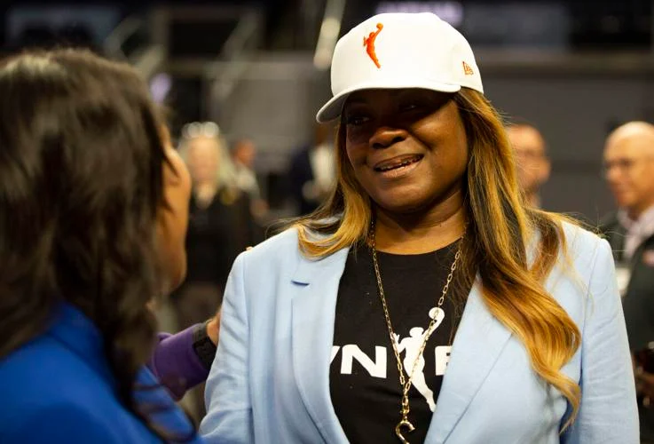 Talking hoops with WNBA legend Sheryl Swoopes