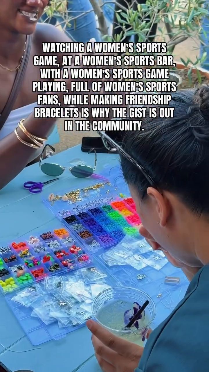 Why The GIST is out in the community 