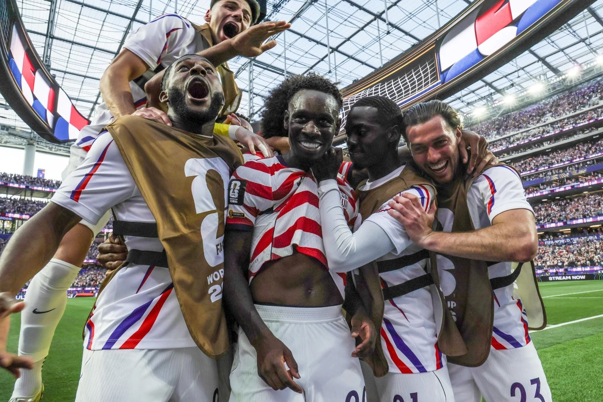 USMNT eyes back-to-back World Cup wins for the first time in 96 years