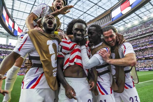 USMNT eyes back-to-back World Cup wins for the first time in 96 years