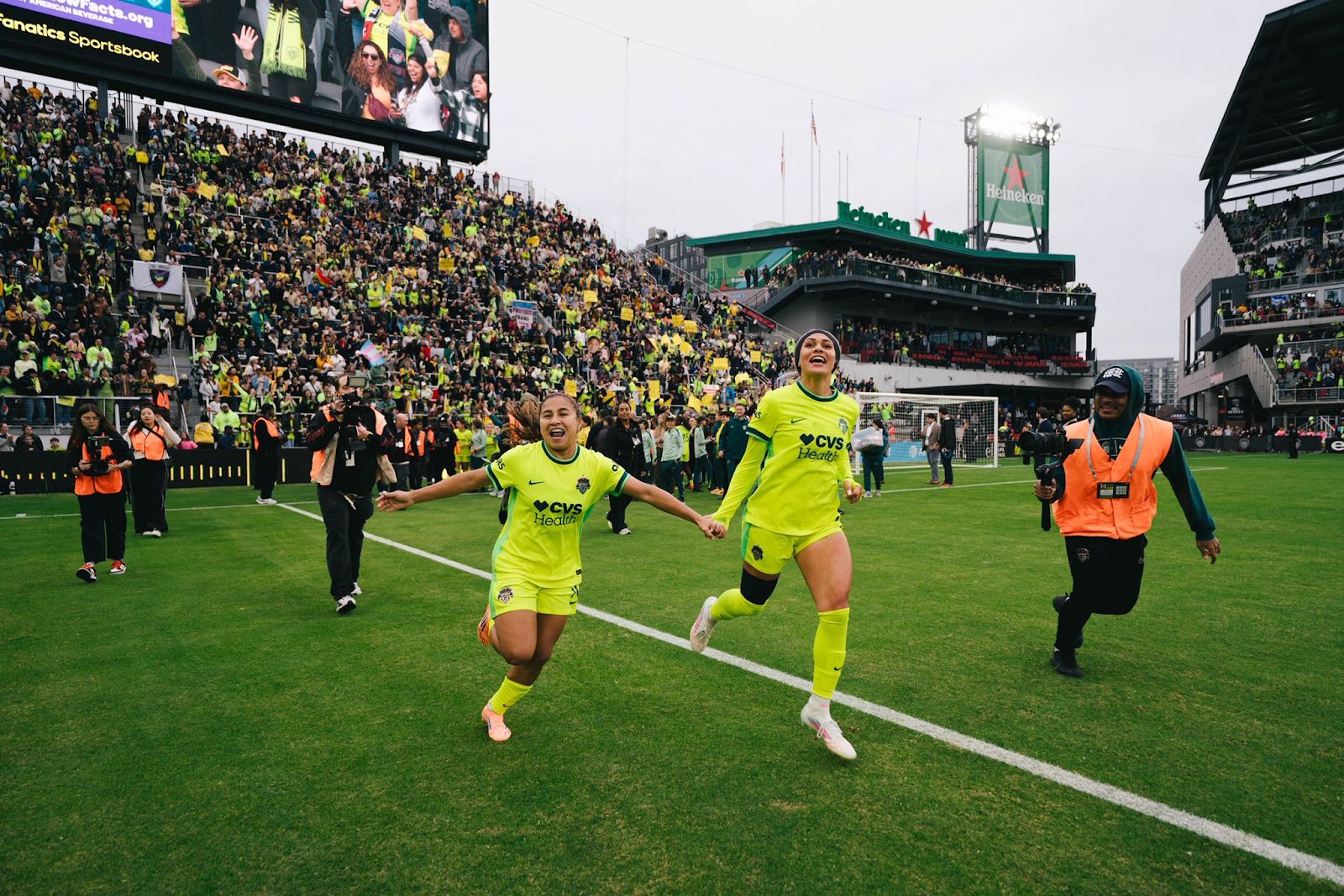 ⚽️ NWSL Season Start