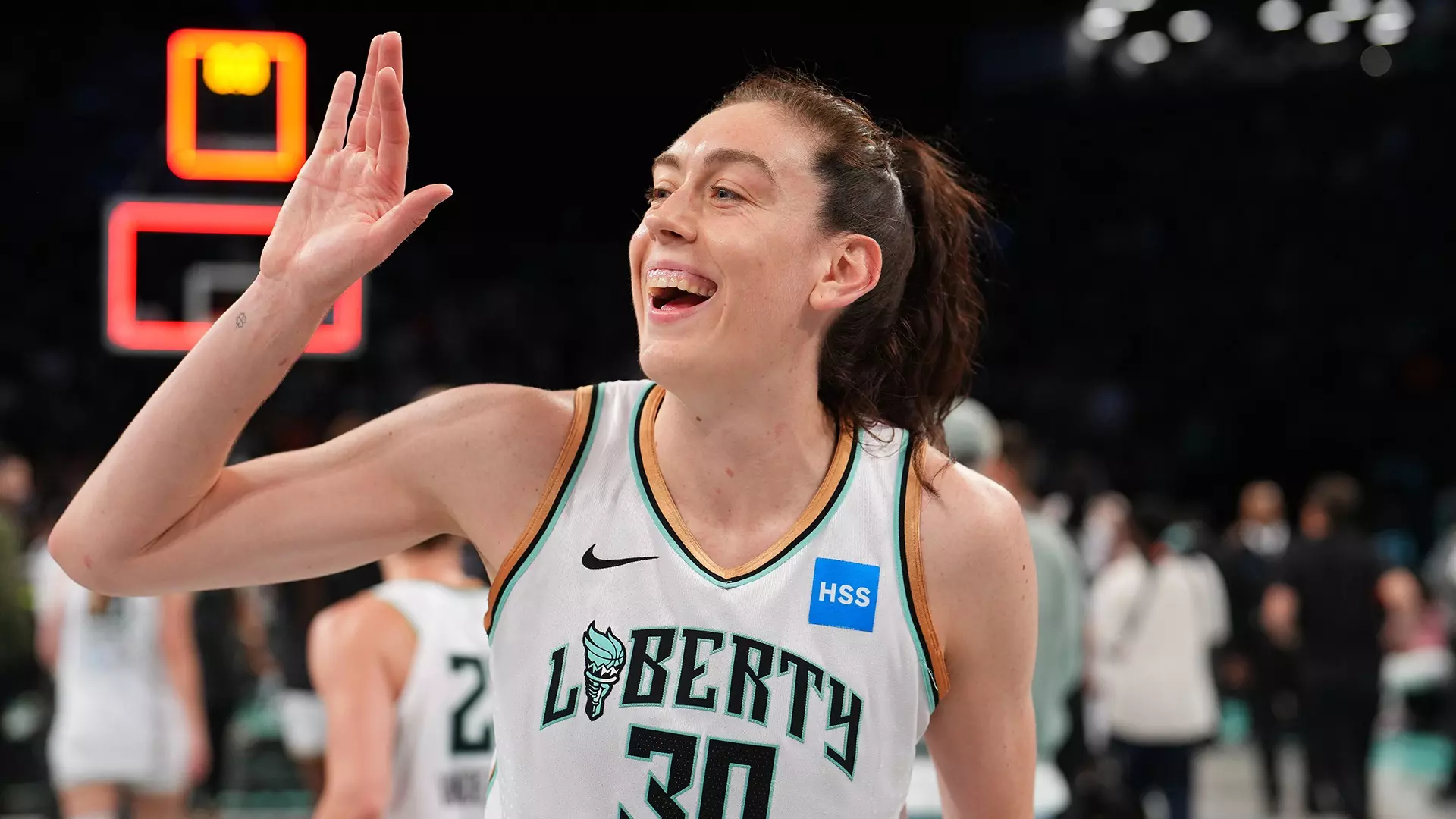 An extra-caffeinated convo with Breanna Stewart