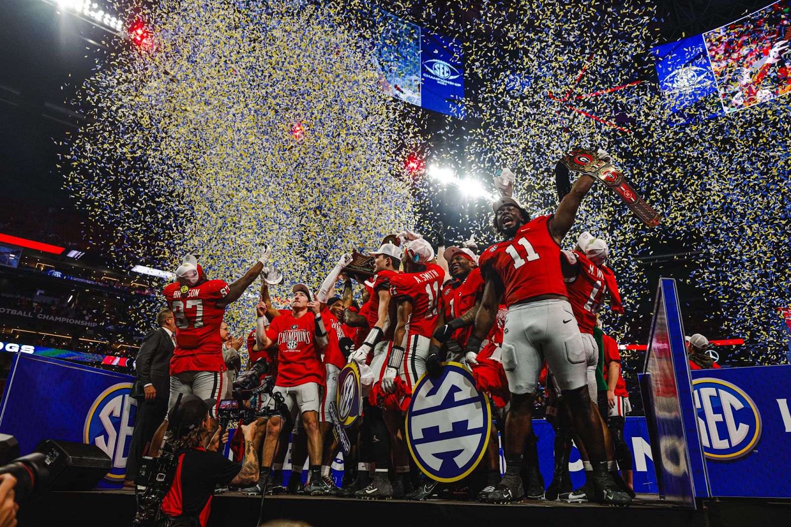 The 12-team college football playoff field has been revealed, with play starting December 20th