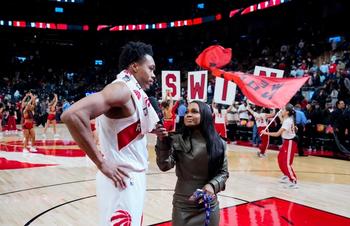 WNBA sideline reporter Kayla Grey has some advice for the Indiana Fever