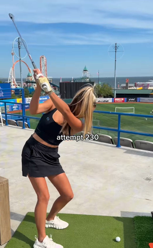 What do you think the probability of hitting this shot is?