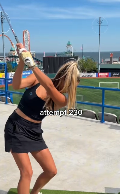 What do you think the probability of hitting this shot is?