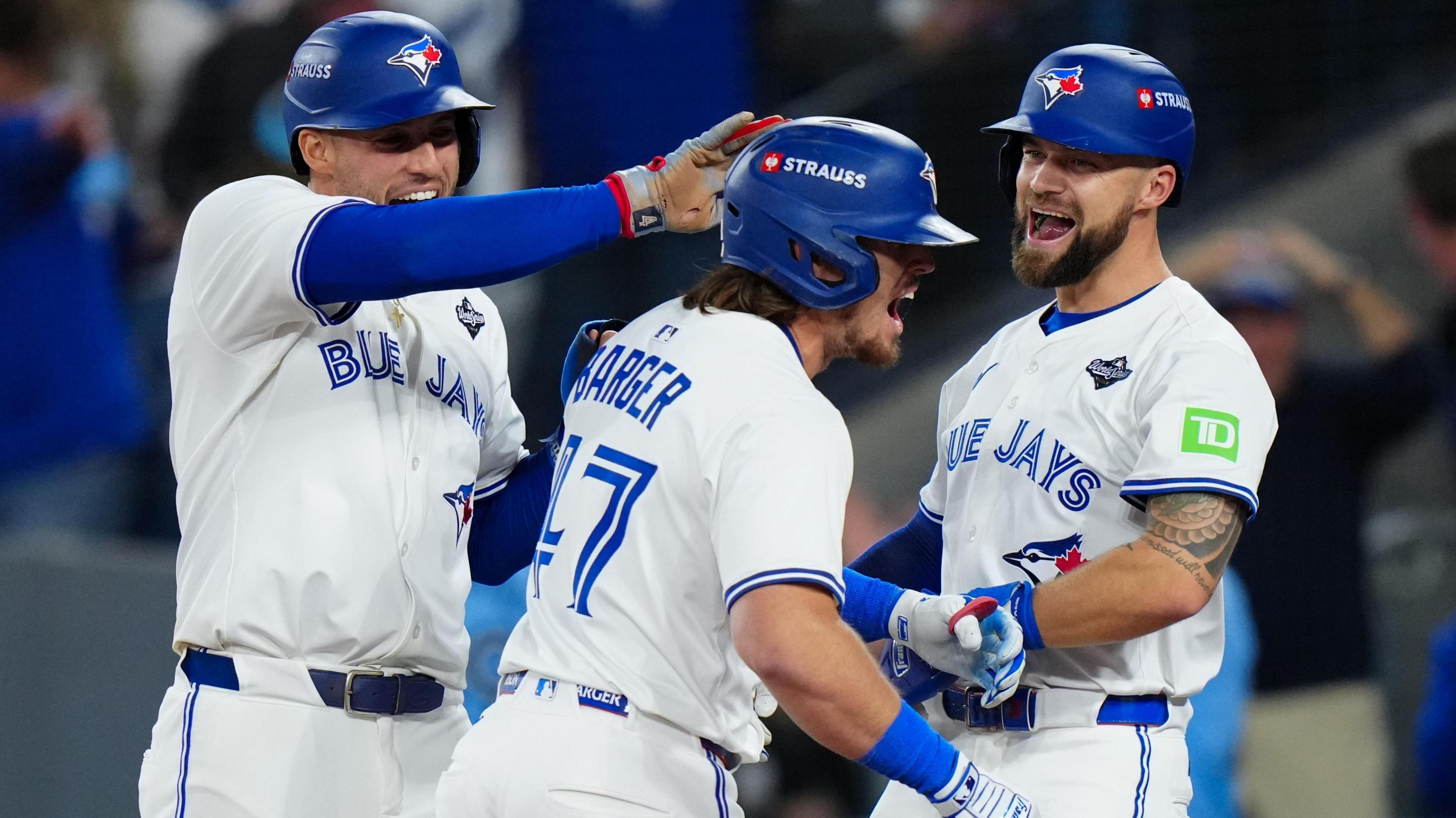Crying in the clubhouse: Misery and magic go hand in hand. A World Series Recap.