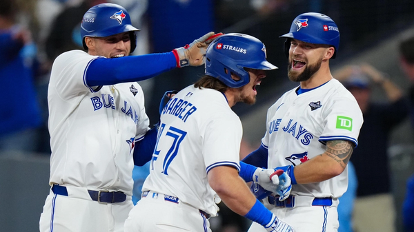 Crying in the clubhouse: Misery and magic go hand in hand. A World Series Recap.