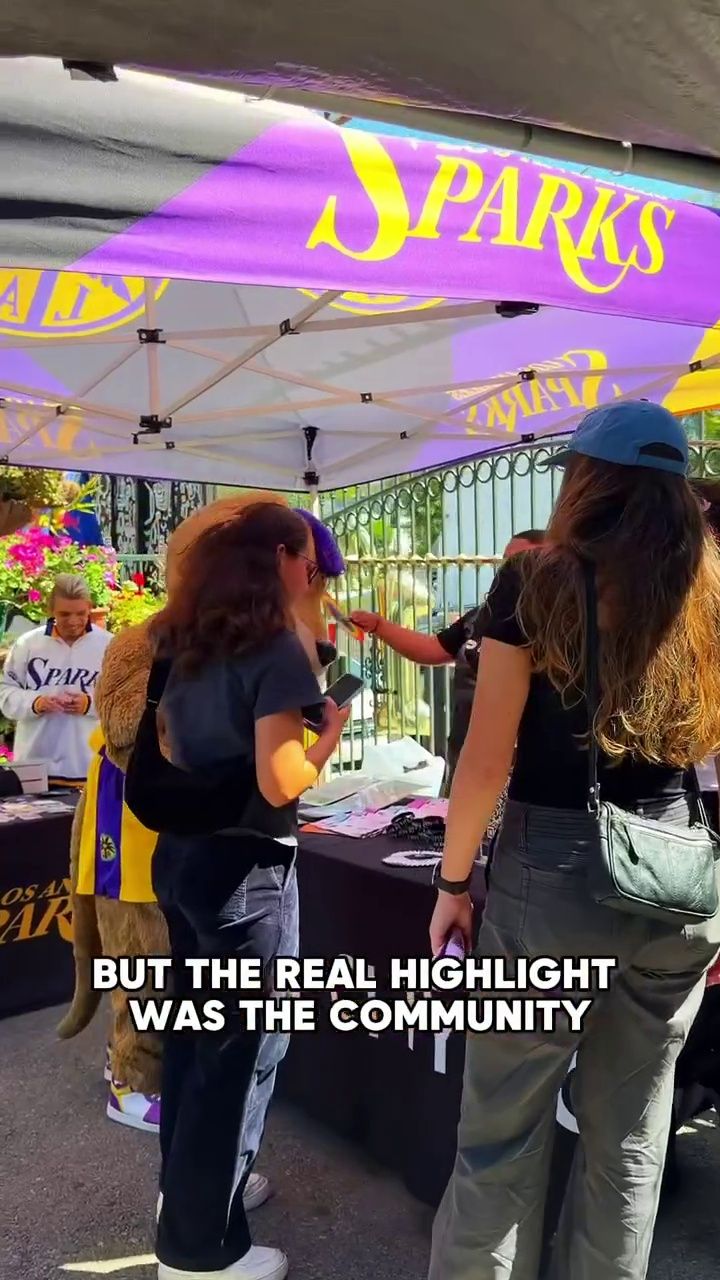 Recapping our Love Is a Team Sport pop-up in LA