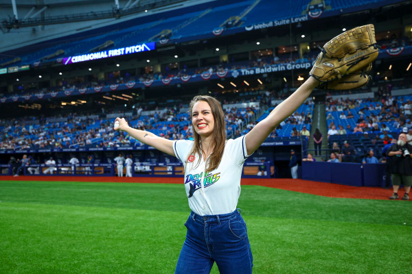 MLB’s strategy to attract women? Go with the (Aunt) Flow