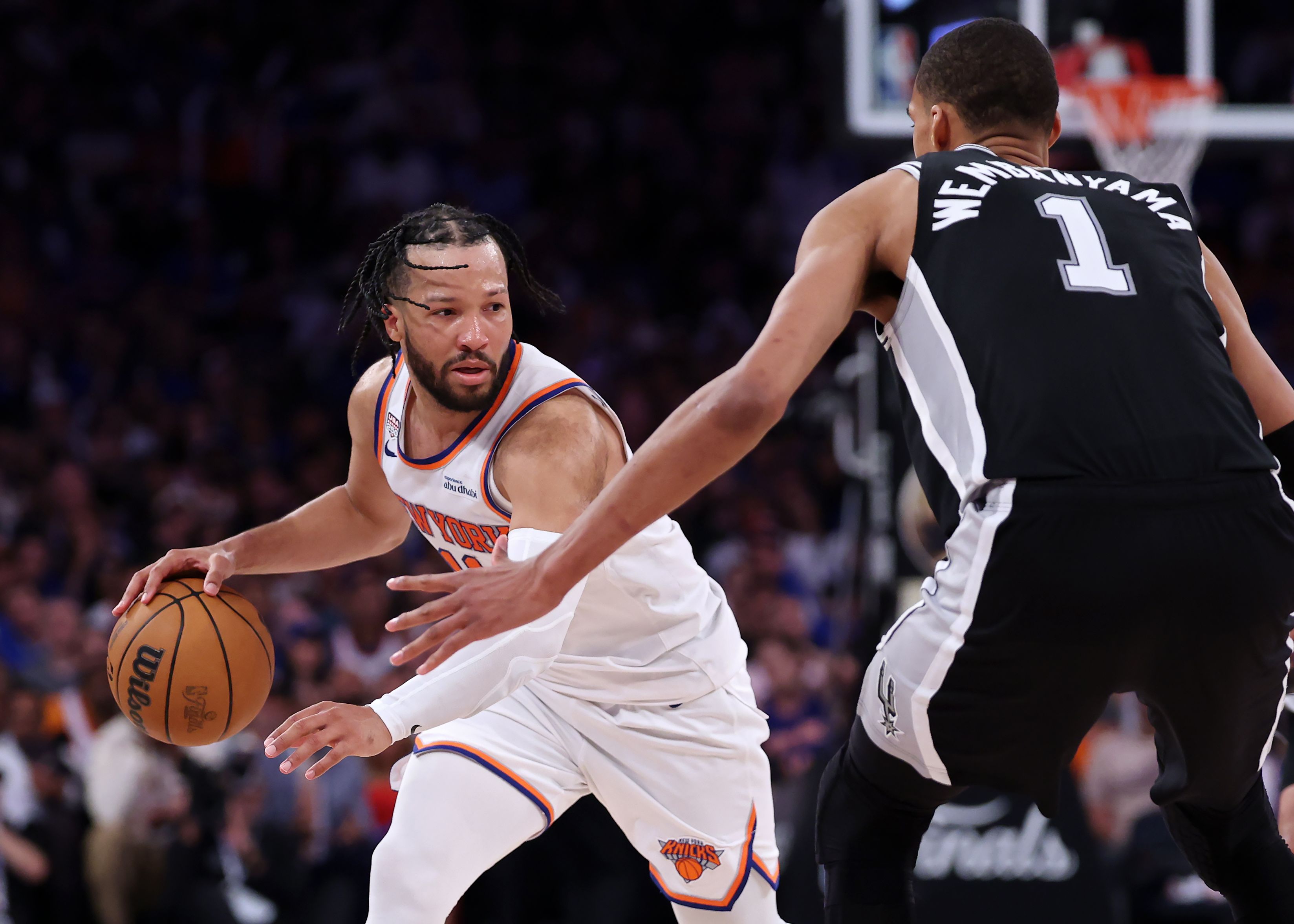 NBA’s NY Knicks and NHL’s Carolina Hurricanes one win away from championship titles