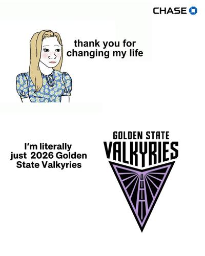 Valkyries fans know ball. 💜