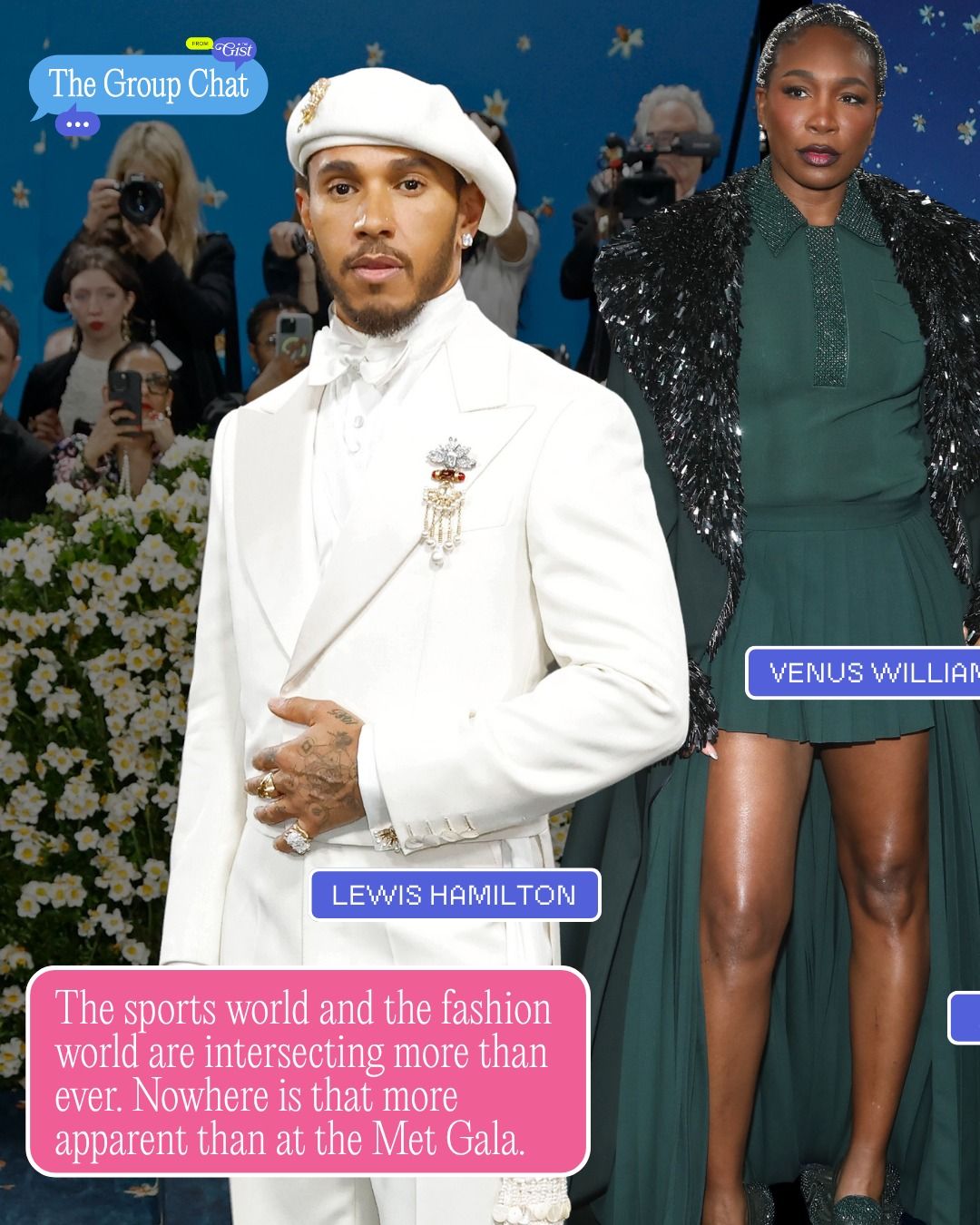 From high performance to high fashion, the sports world and the fashion world are intersecting more than ever. 