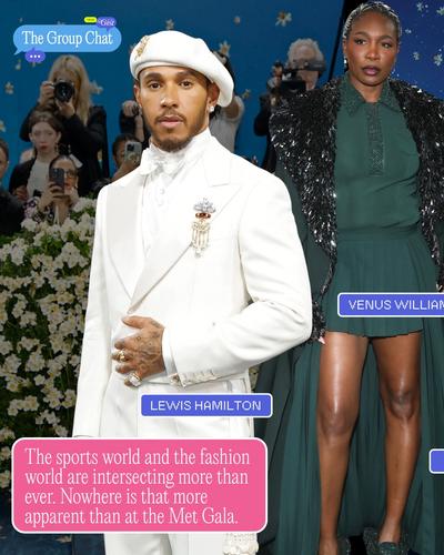 From high performance to high fashion, the sports world and the fashion world are intersecting more than ever.