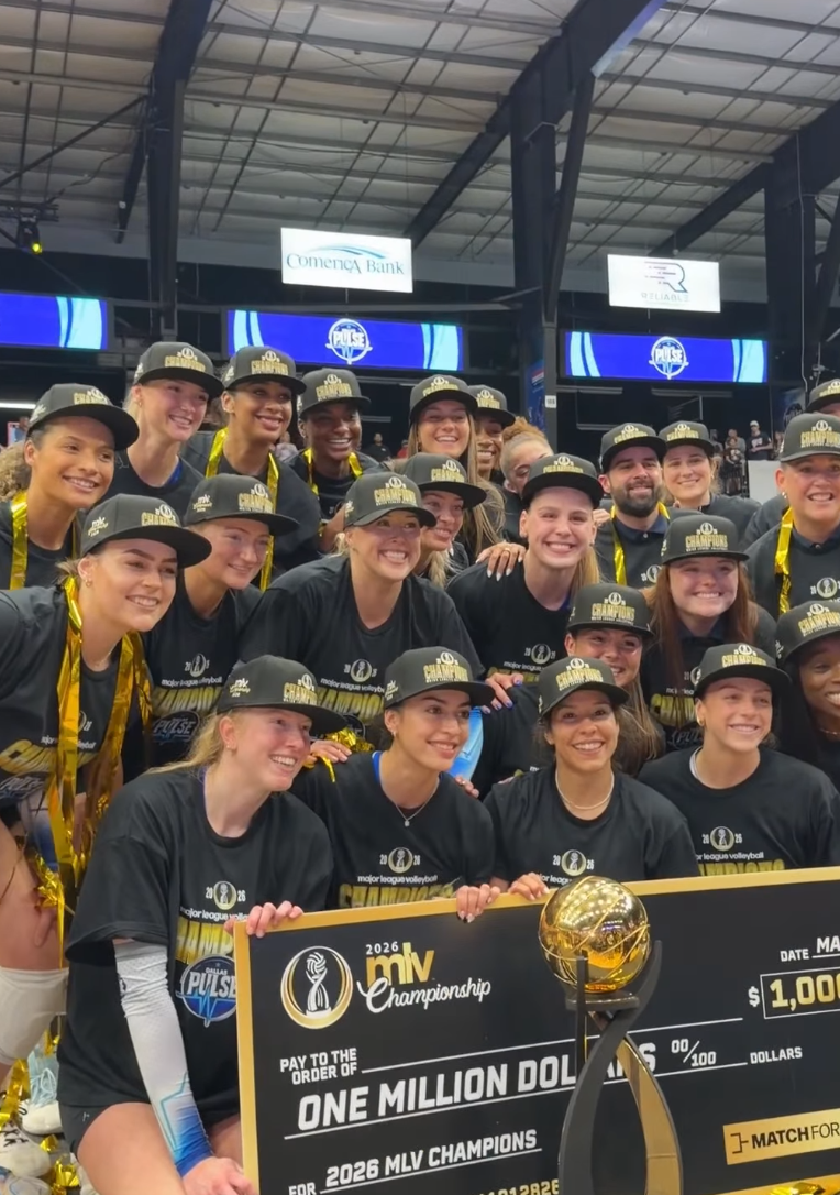 An absolutely epic MLV championship weekend. ✨