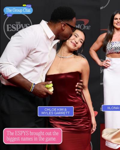 The awards are nice but we're here for the ESPYs fits. ✨
