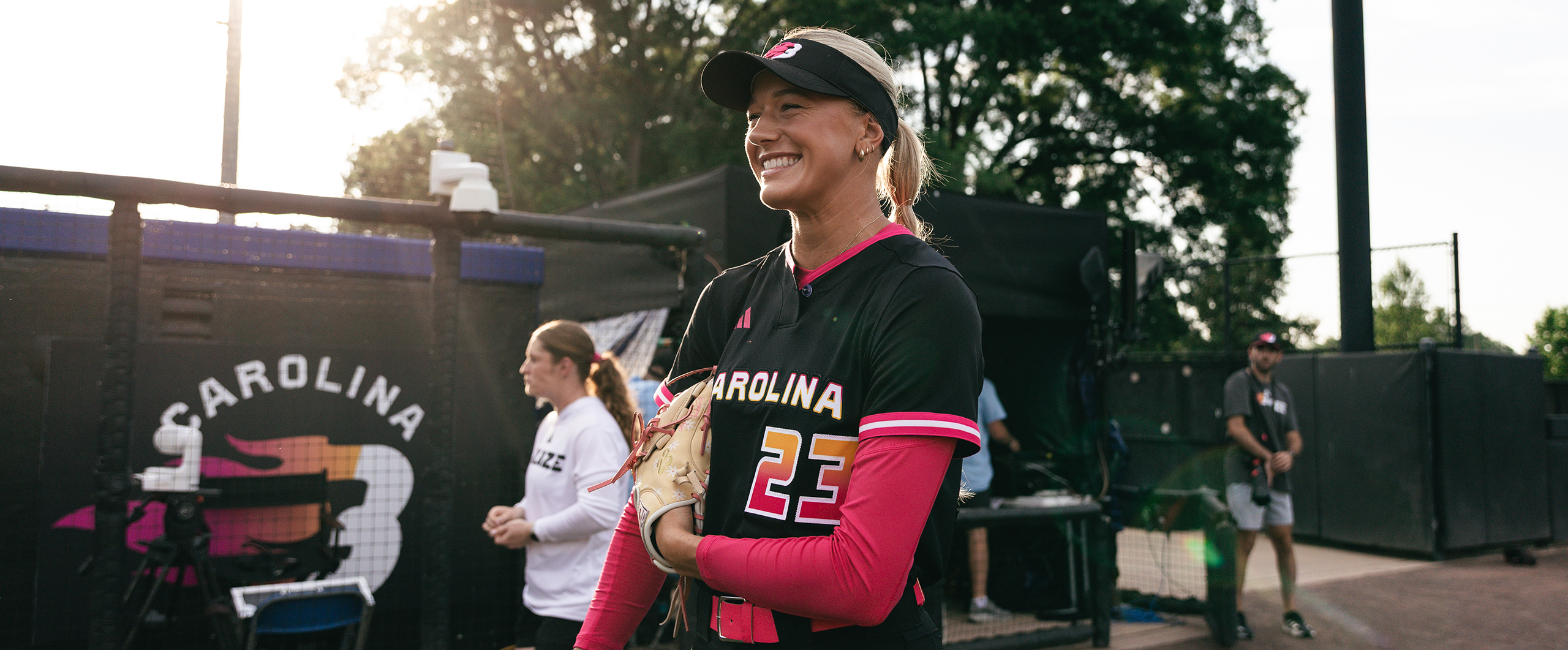 Karlyn Pickens smiles