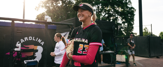 Karlyn Pickens smiles