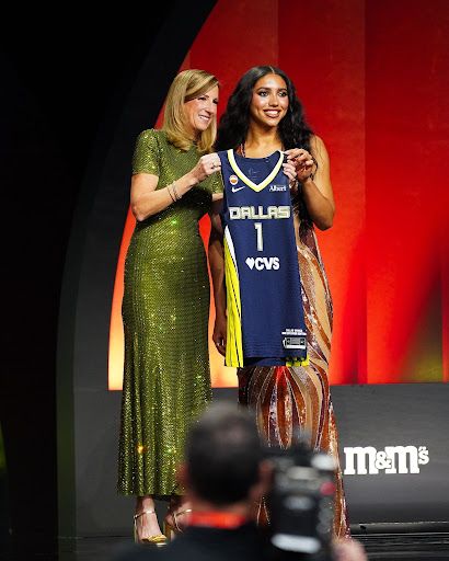 The Dallas Wings are shooting their shot