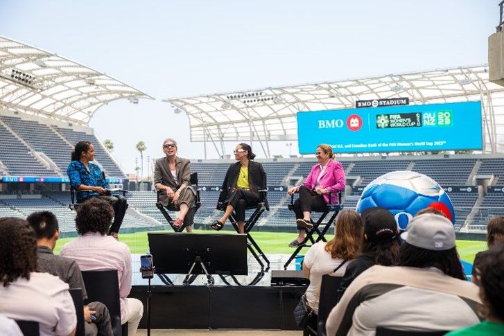BMO hosts Gender Equity in Soccer Panels ahead of FIFA Women’s World Cup 2023™