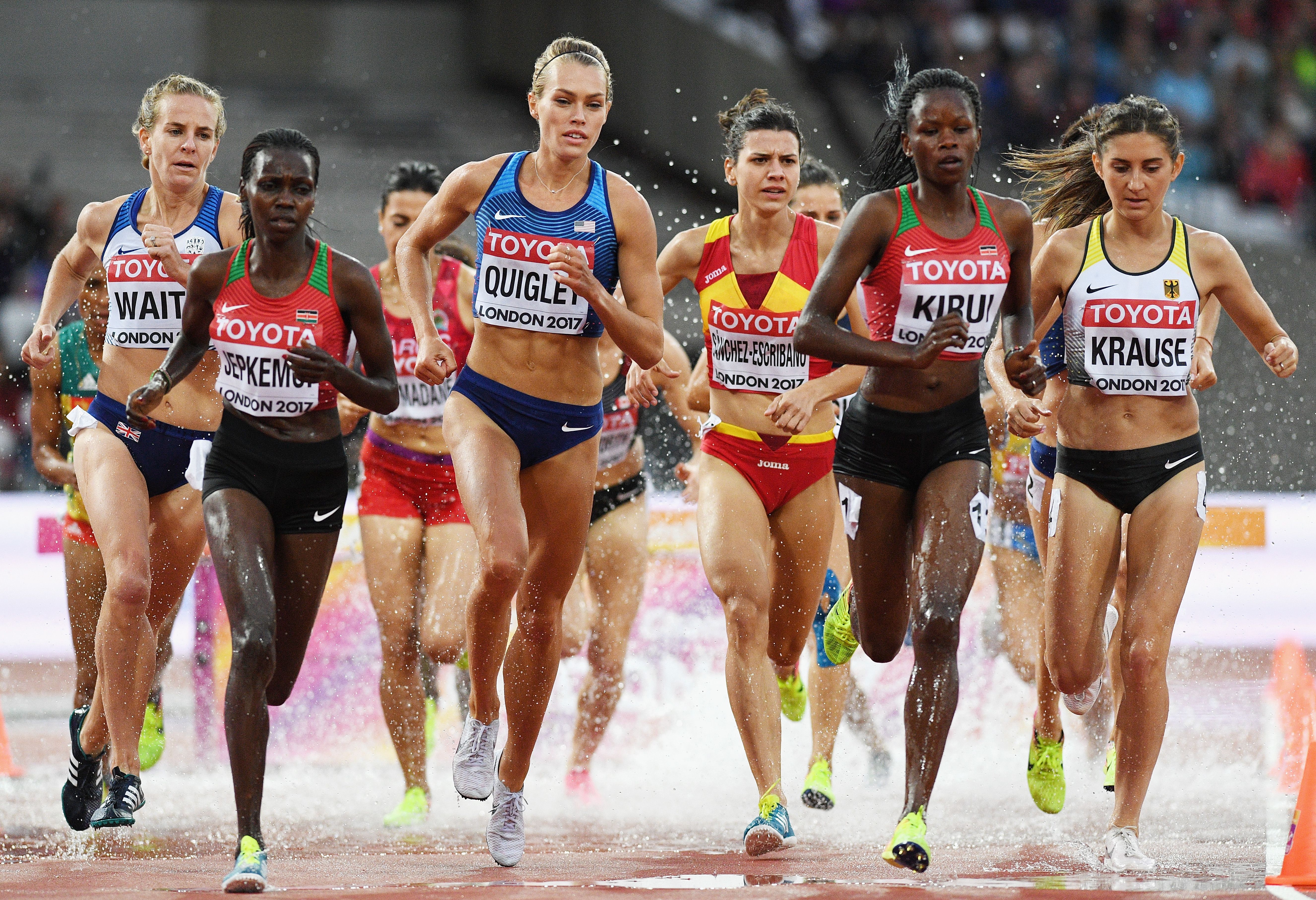 Saturday Scroll: Colleen Quigley is getting track back on track