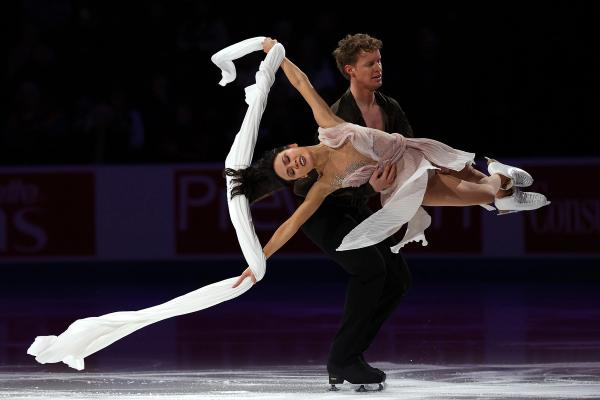 Getting emotional watching figure skating