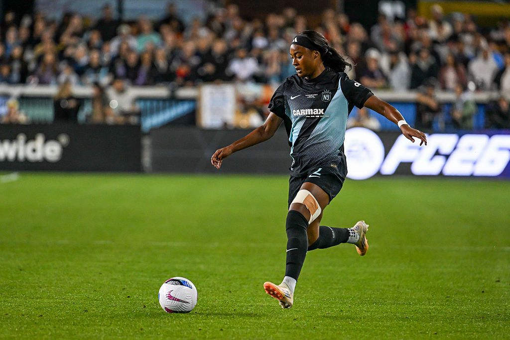 NWSL star shares Jaedyn Shaw shares Gotham FC’s surprising anthem