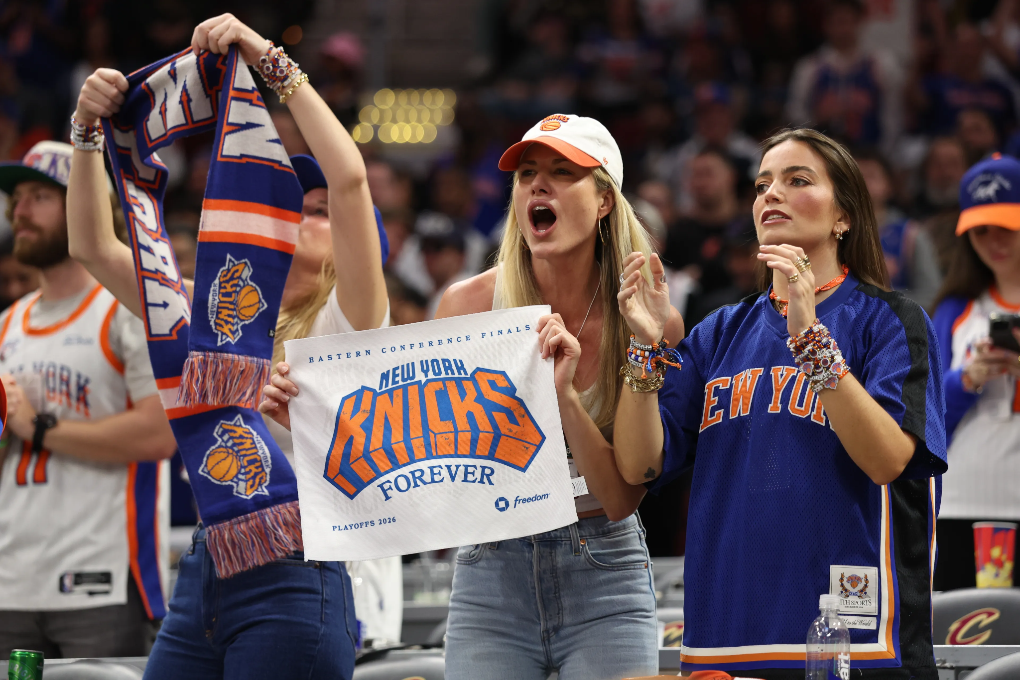 Hype around NY Knicks Finals run energizes national fanbase, brands as NYC women’s teams position themselves similarly