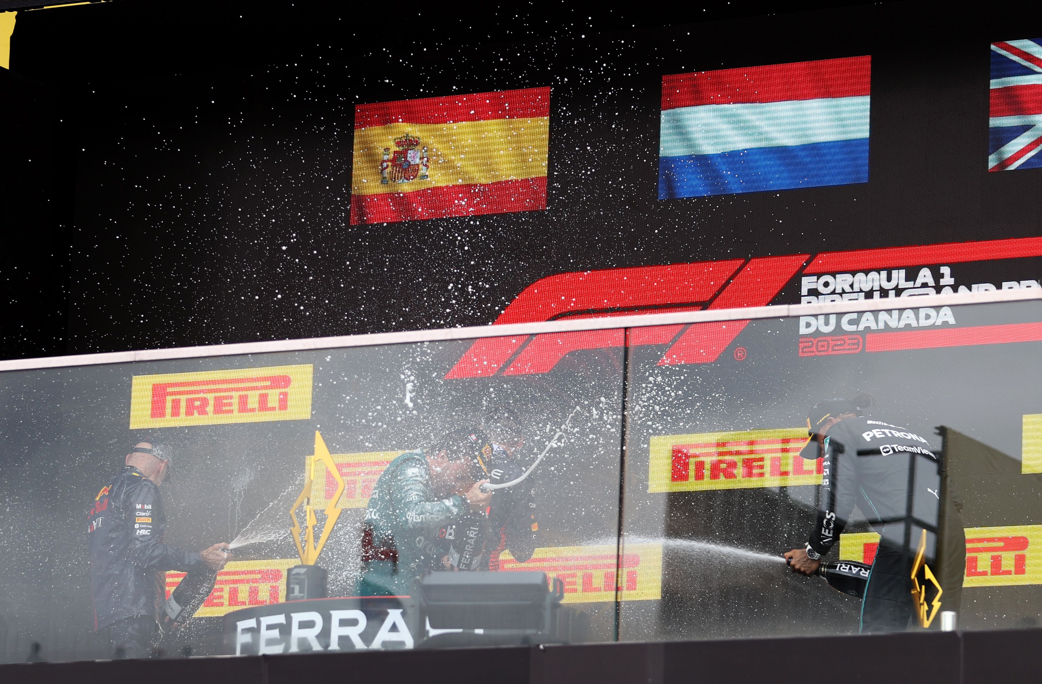  F1 Canadian Grand Prix recap and an interview with Canadian national team star Quinn