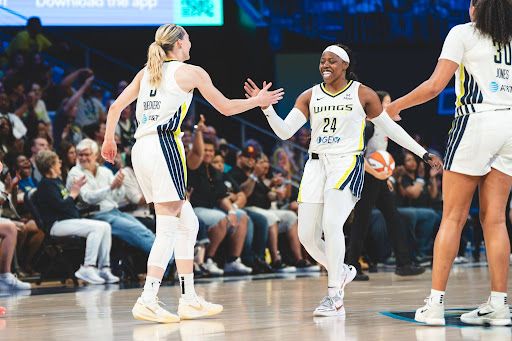 The Dallas Wings are shooting their shot