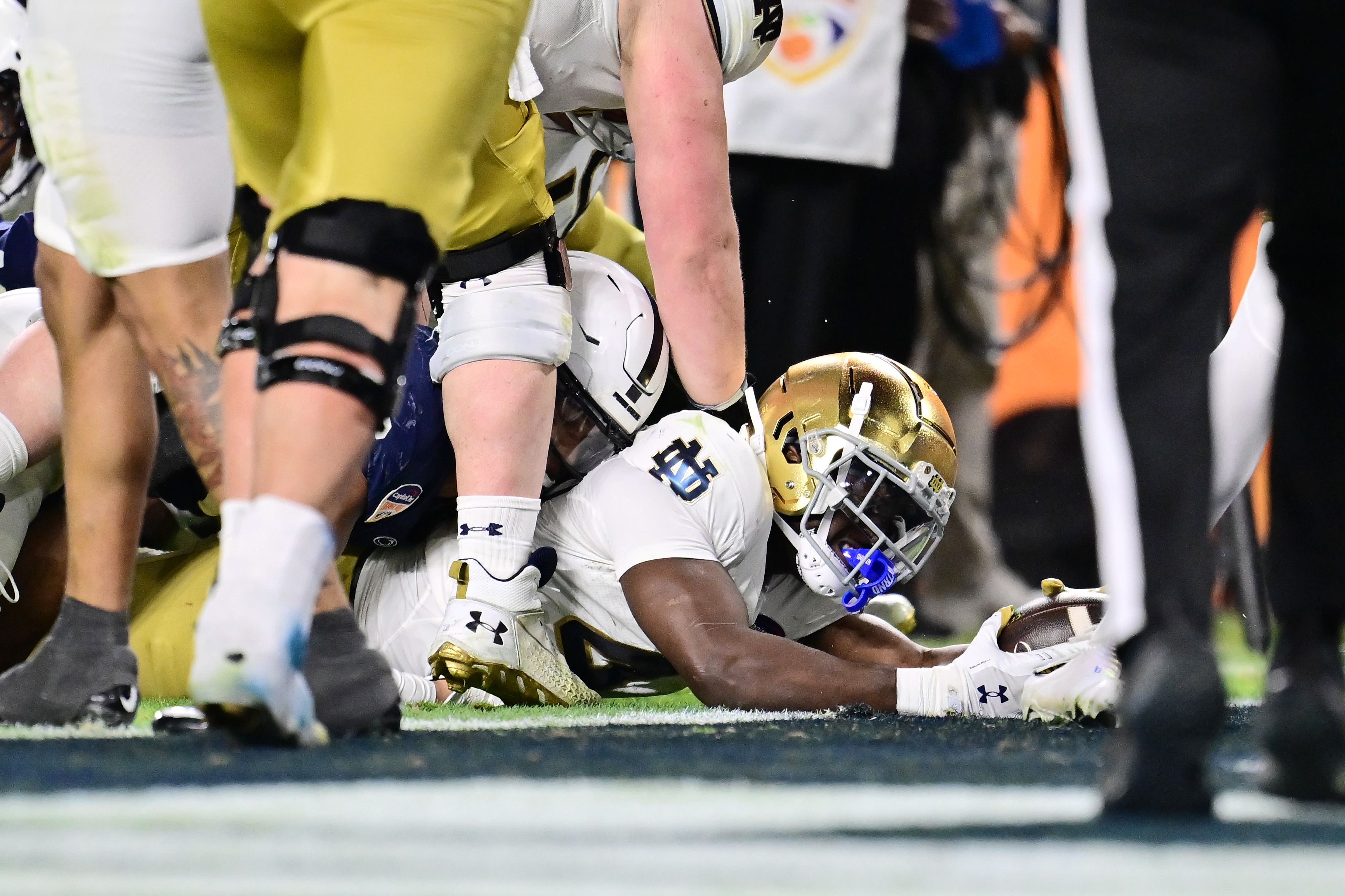 Breaking down the 2025 CFP championship between Notre Dame and Ohio State