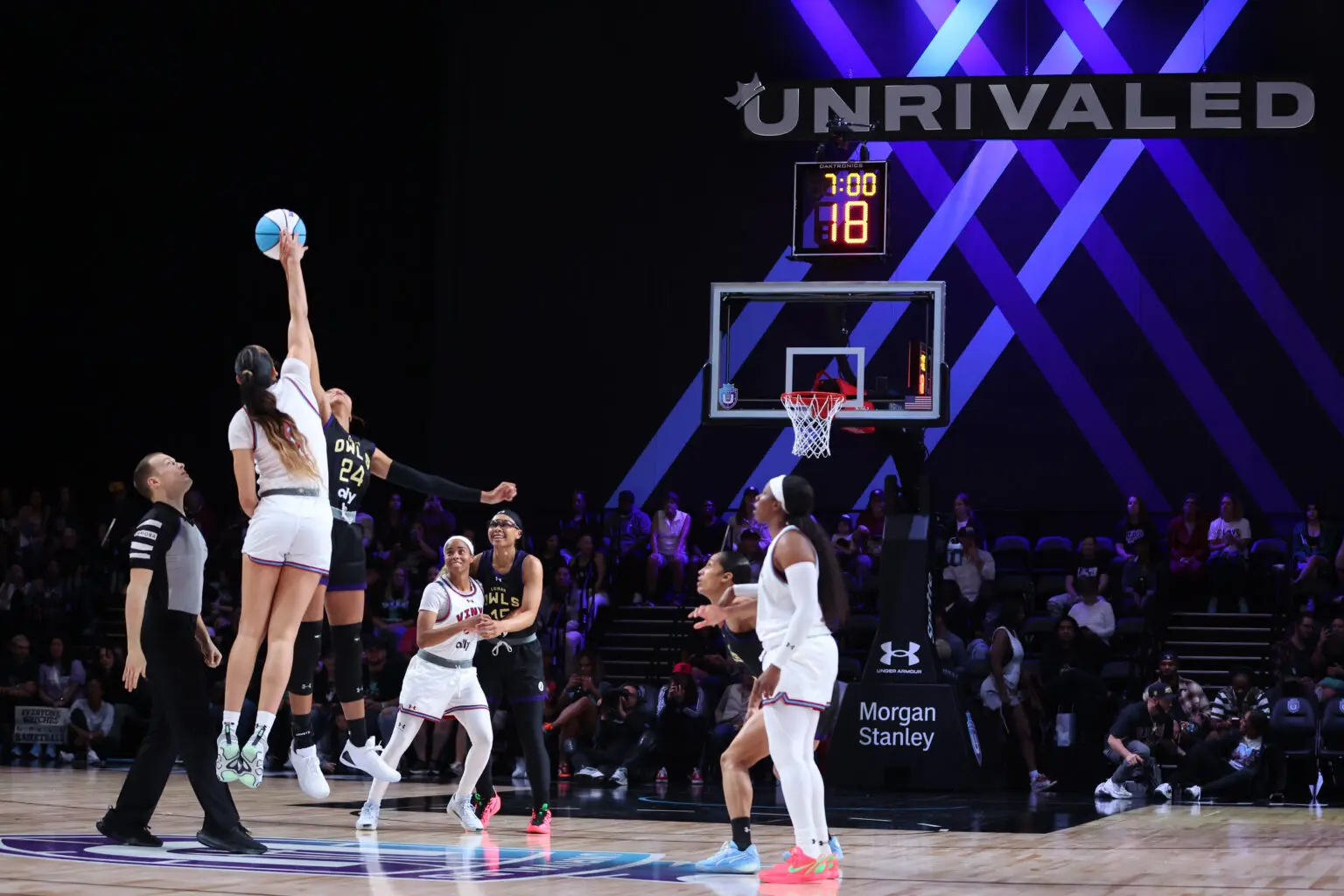 🏀 Unrivaled Season Start