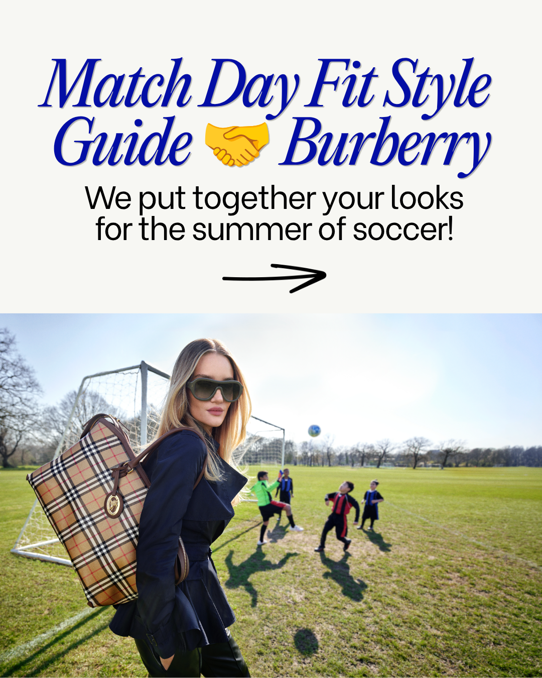 The forecast is calling for soccer. ⚽️