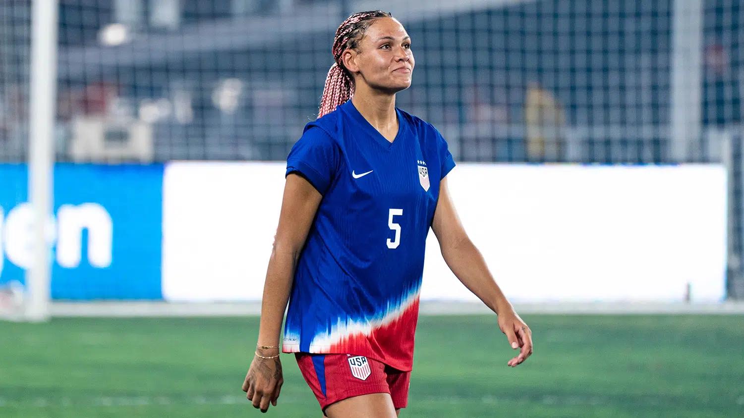 Is the NWSL going to lose Trinity Rodman?
