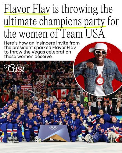 Let's CELEBRATE these women. 🔥