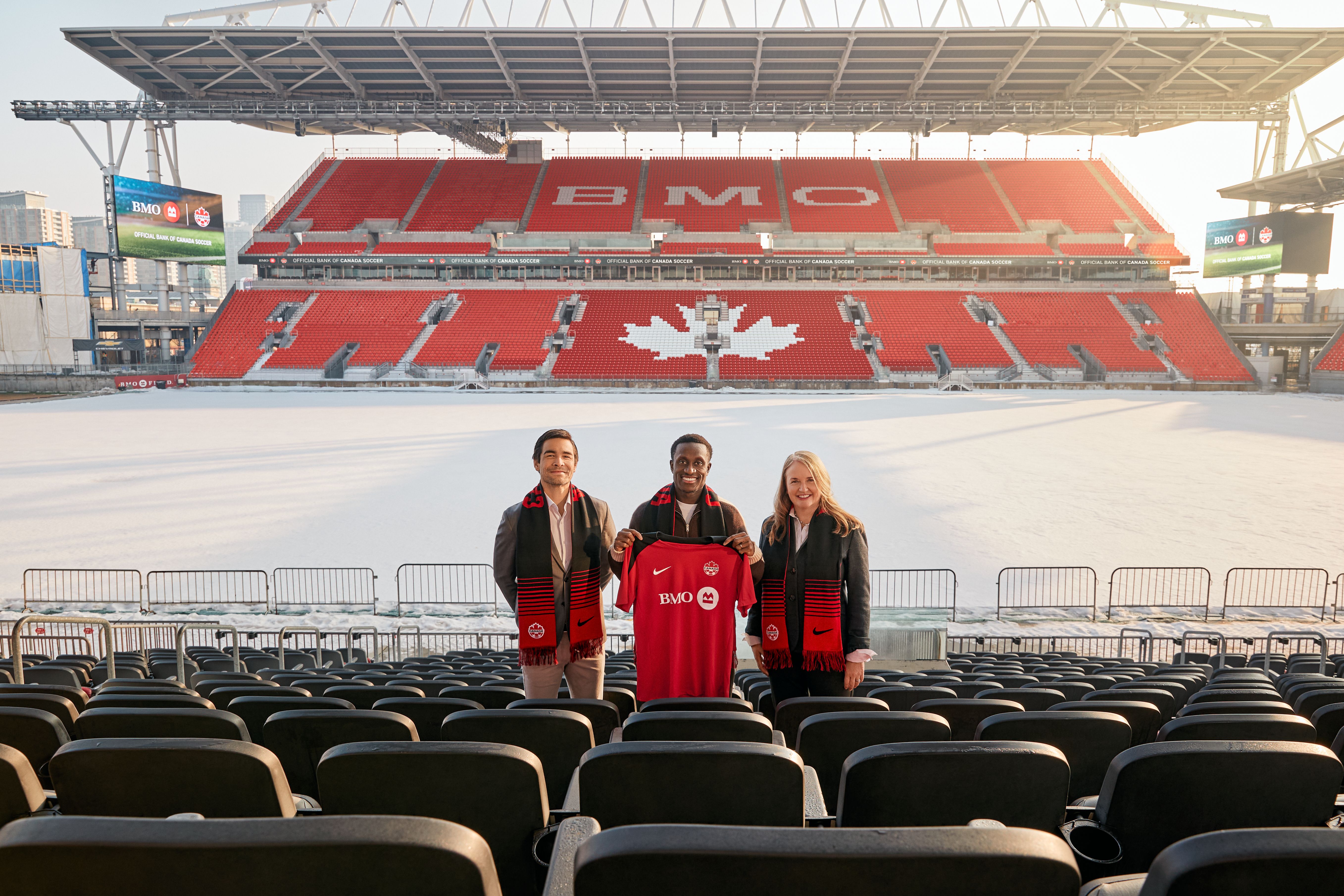 The Official Bank of Canada Soccer