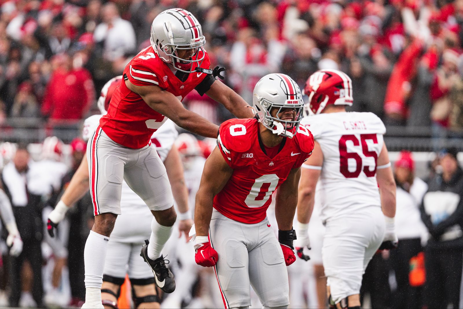 Outside of No. 2 Ohio State taking care of No. 5 Indiana, upsets ruled the weekend and shook up the playoff picture
