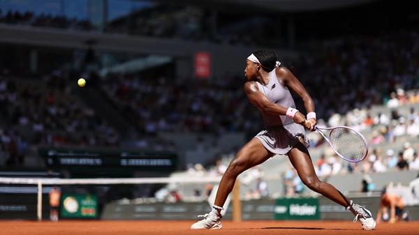 Reigning champ Coco Gauff advances to second round of French Open