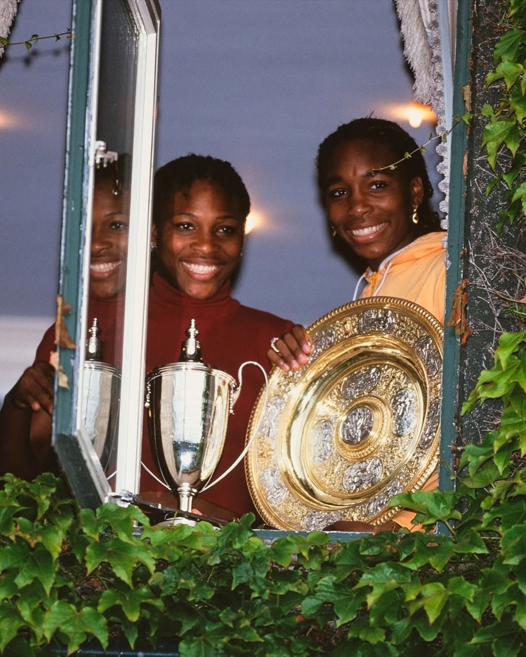 The Serena and Venus archives at Wimbledon 🗂️ 