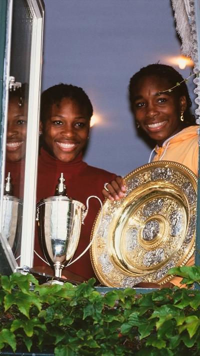 The Serena and Venus archives at Wimbledon 🗂️