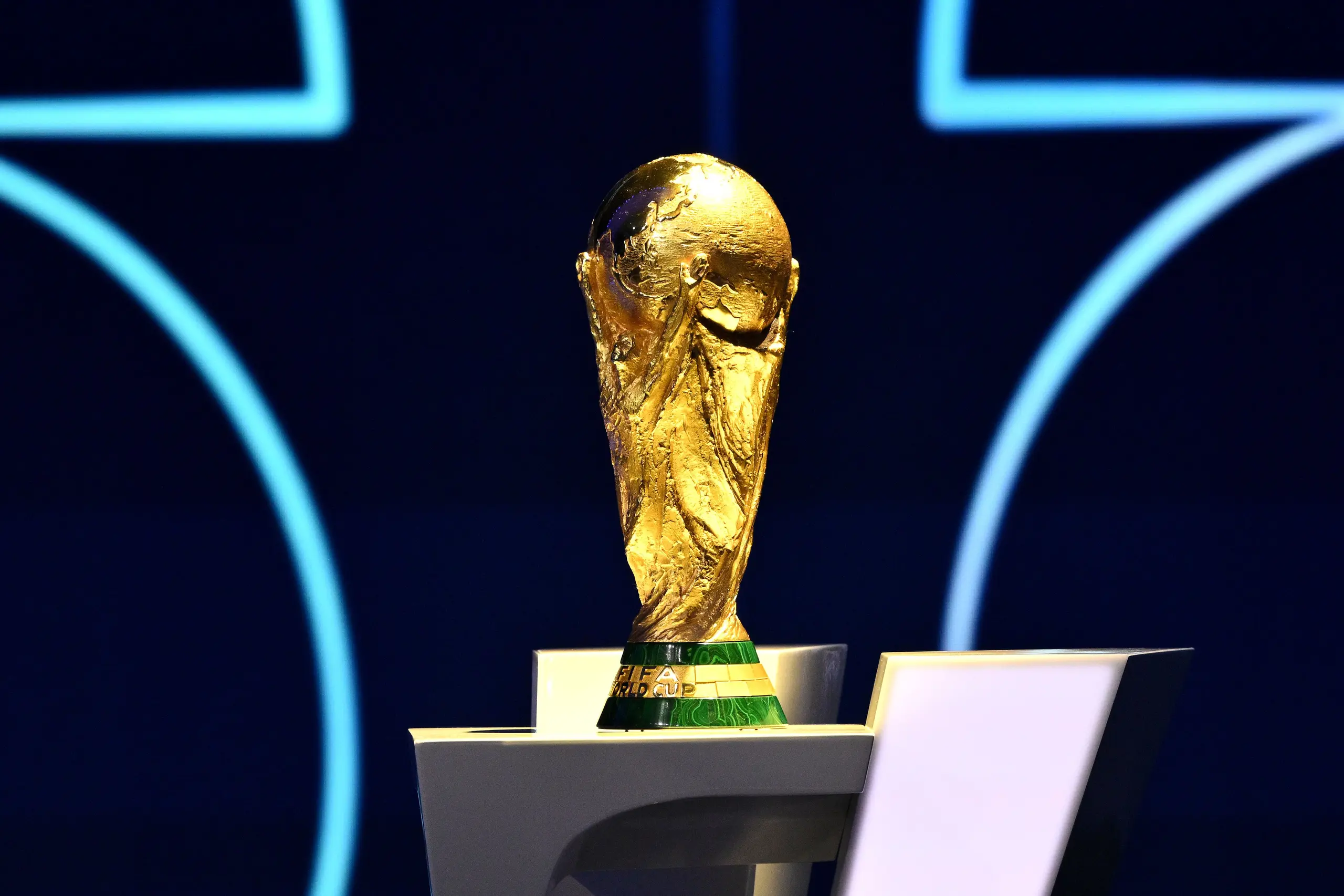 The World Cup trophy.