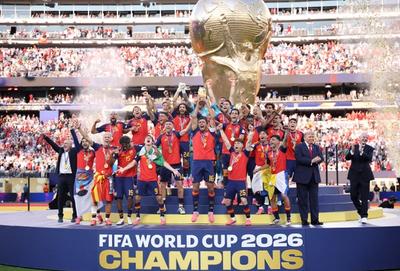 Spain defeat Argentina 1–0 in extra time to win 2026 FIFA men’s World Cup