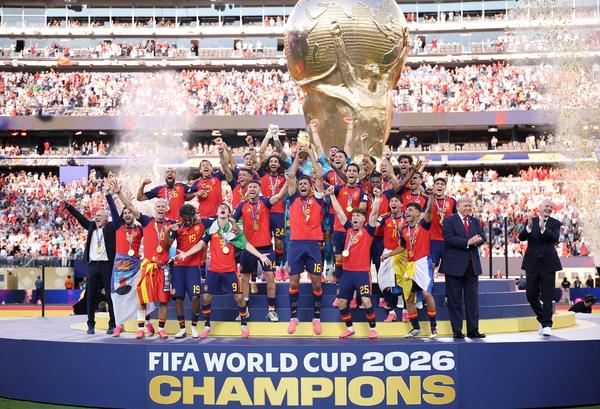 Spain defeat Argentina 1–0 in extra time to win 2026 FIFA men’s World Cup